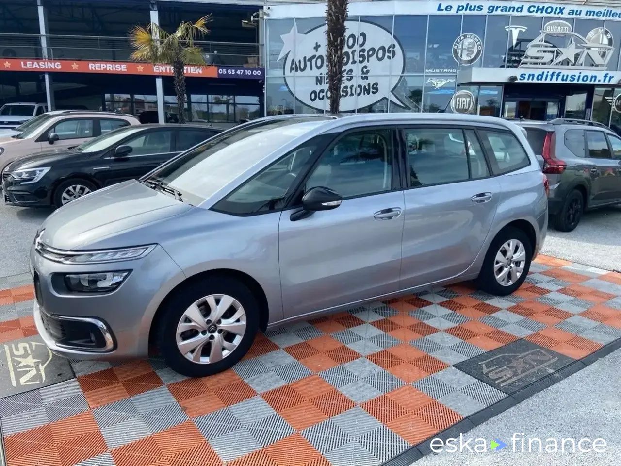 Leasing Sedan Citroën GRAND C4 SPACETOURER 2021