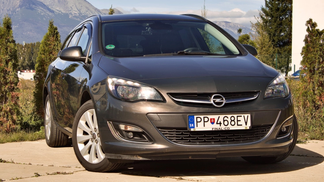 Lízing Kombi Opel ASTRA SPORT TOURER 2016