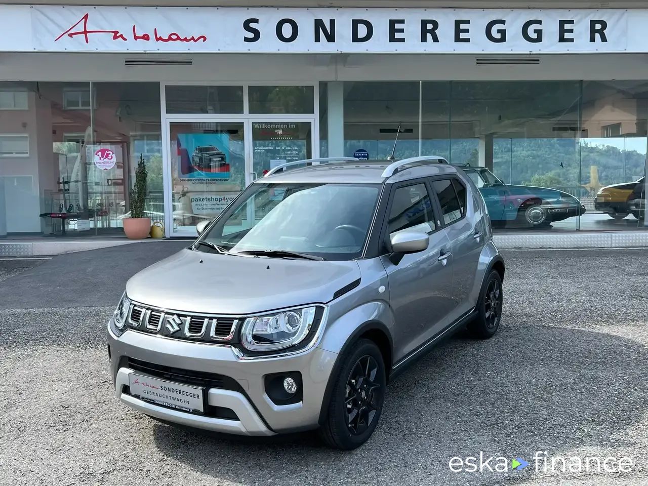 Leasing Sedan Suzuki Ignis 2024