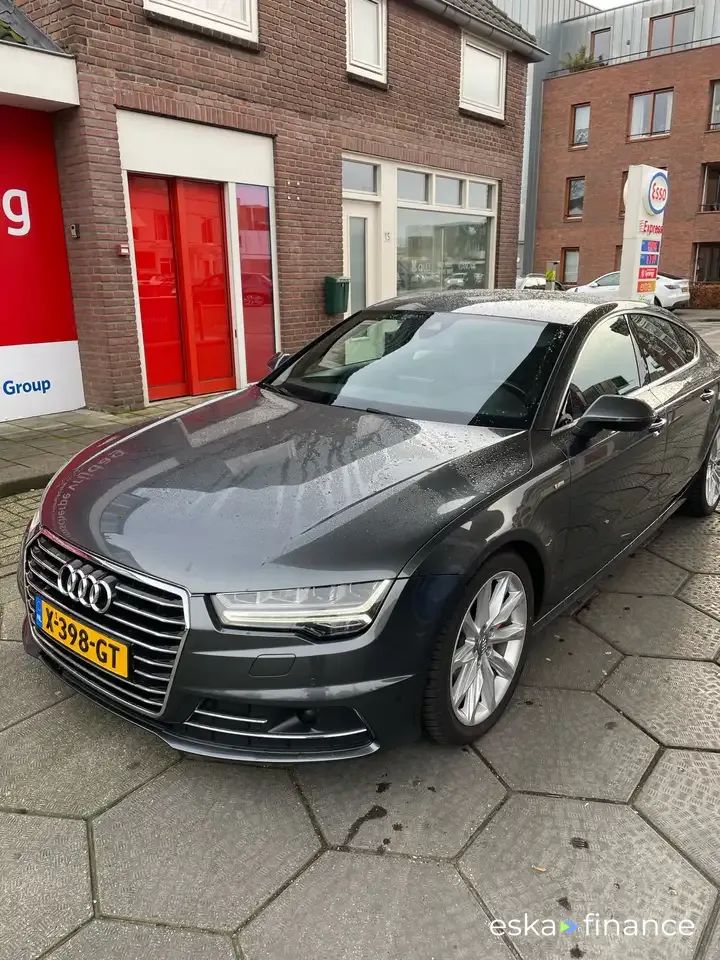 Finansowanie Coupé Audi A7 2016