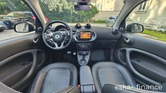 Leasing Convertible Smart ForTwo 2017