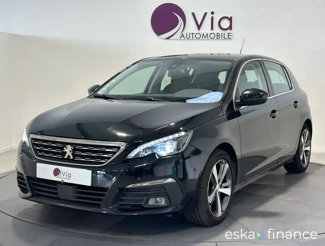 Leasing Sedan Peugeot 308 2019