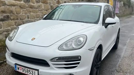 Porsche Cayenne 2014