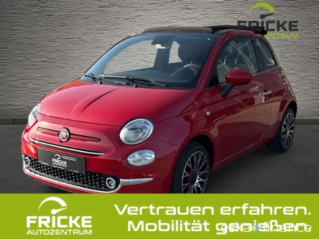 Lízing Kabriolet Fiat 500C 2024