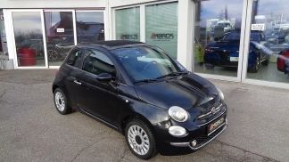 Lízing Kabriolet Fiat 500C 2023