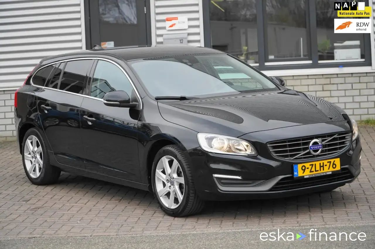 Leasing Wagon Volvo V60 2015