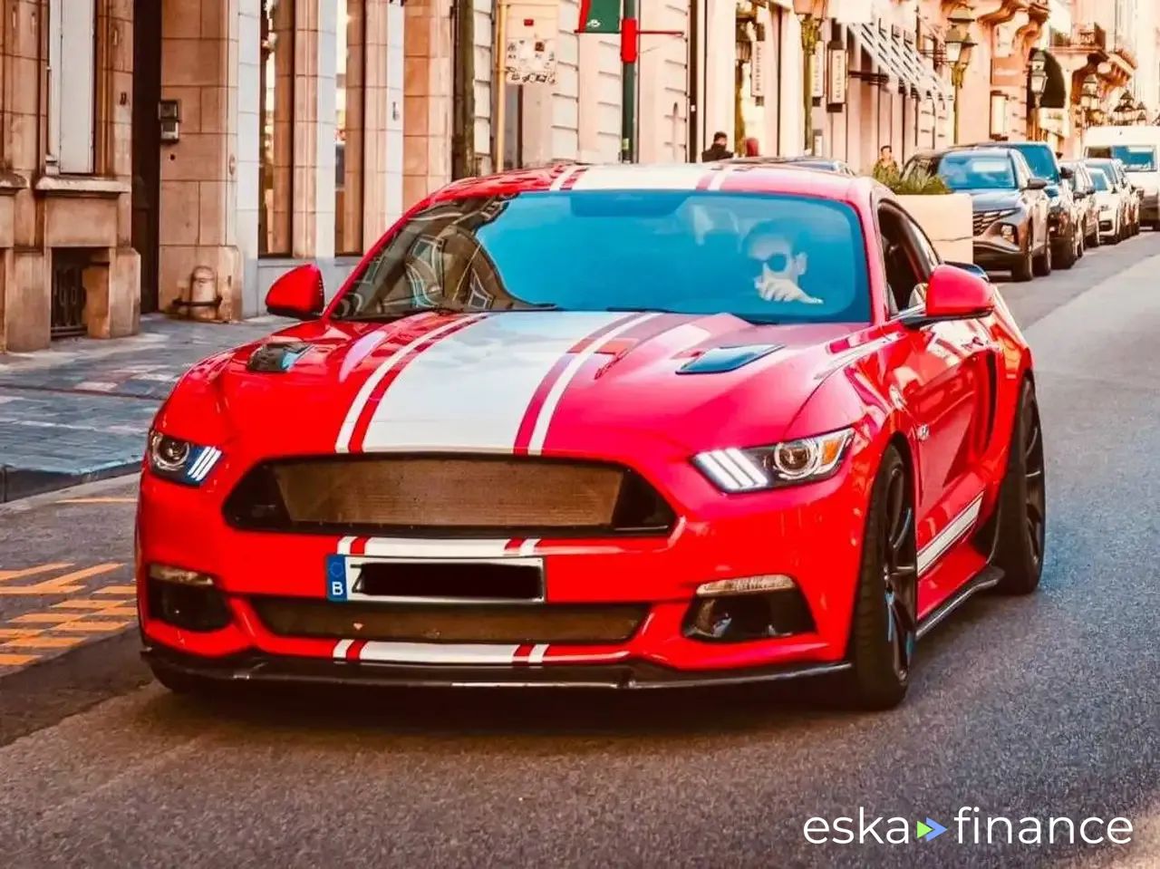 Finansowanie Coupé Ford Mustang 2016