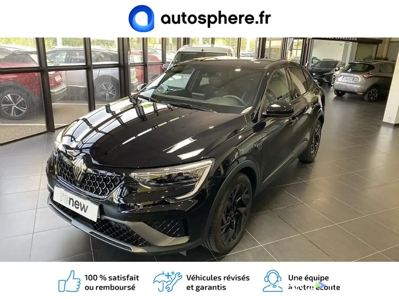 Leasing SUV Renault Arkana 2024