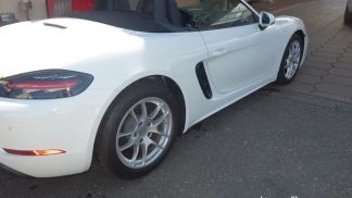 Financování Konvertibilní Porsche Boxster 2018