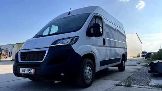 Peugeot Boxer 2021