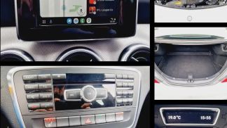 Lízing Sedan MERCEDES CLA 200 2014