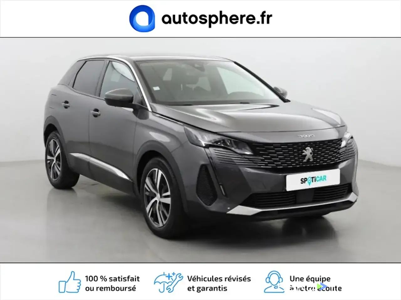 Finansowanie SUV Peugeot 3008 2023