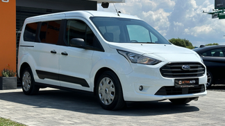 Lízing Van Ford Transit Connect 2023