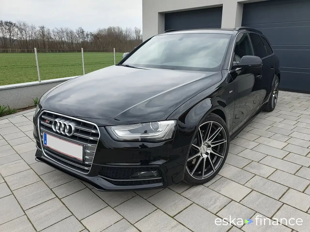 Leasing Wagon Audi A4 2013
