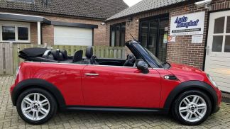 Finansowanie Zamienny MINI Cooper Cabrio 2012