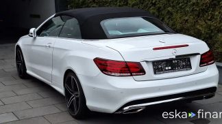 Financování Konvertibilní MERCEDES E 400 2015