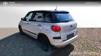 Leasing Passenger transport Fiat 500L 2021