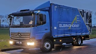 Leasing Truck (chassis) Mercedes-Benz ATEGO 1524 2017