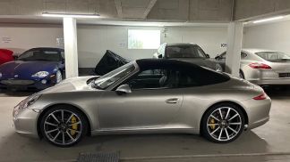 Leasing Convertible Porsche 991 2012