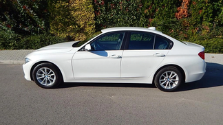 Lízing Sedan BMW RAD 3 2012