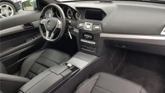 Leasing Coupe MERCEDES E 220 2016