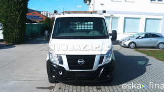 Finansowanie Van Nissan NV400 2013