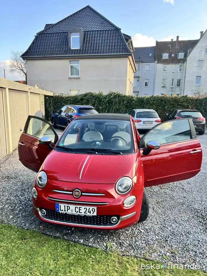 Leasing Convertible Fiat 500C 2022