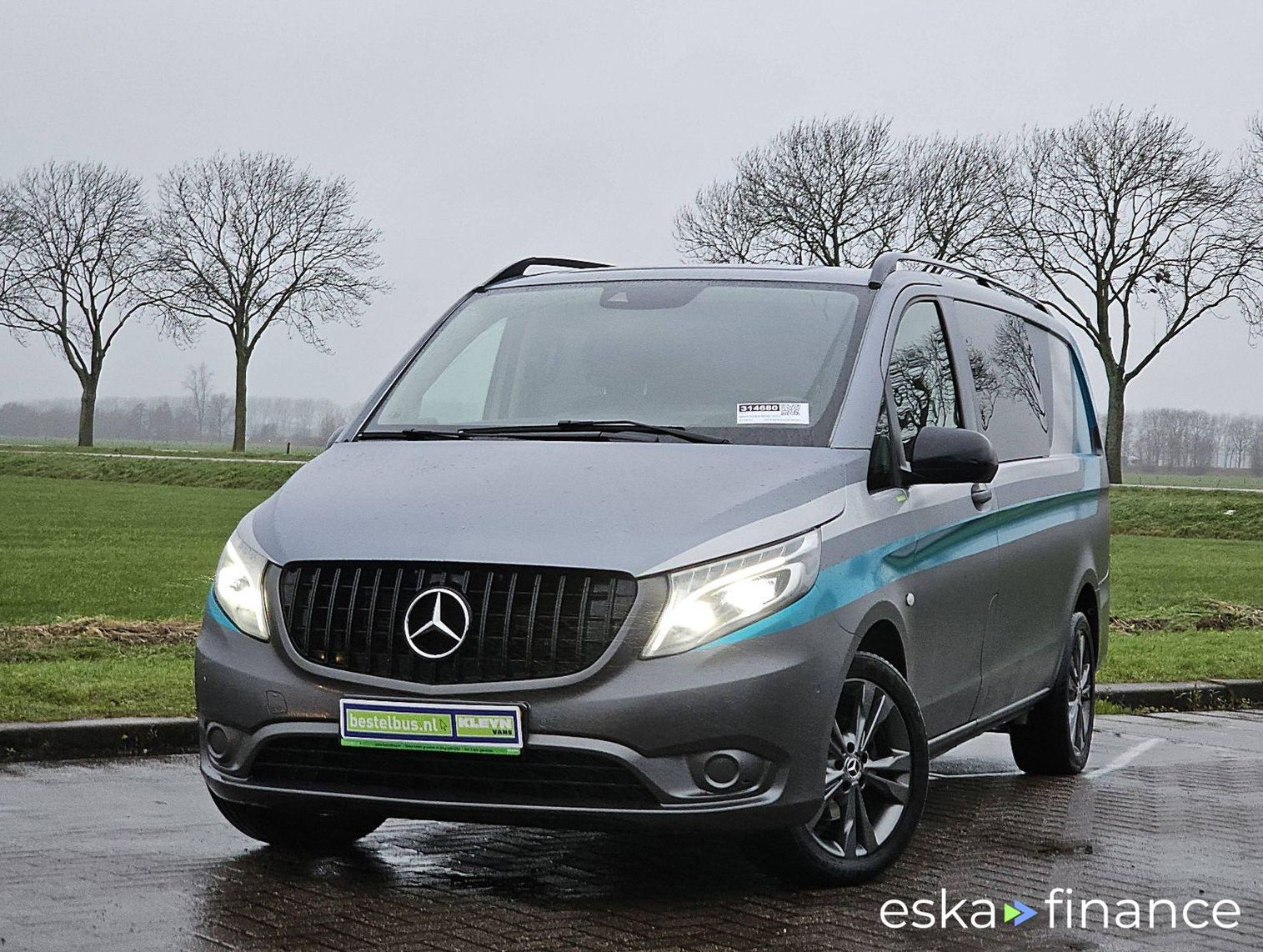 Finansowanie Van Mercedes-Benz VITO 114 2019