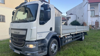 Specjalna ciężarówka DAF DAF LF280 2014