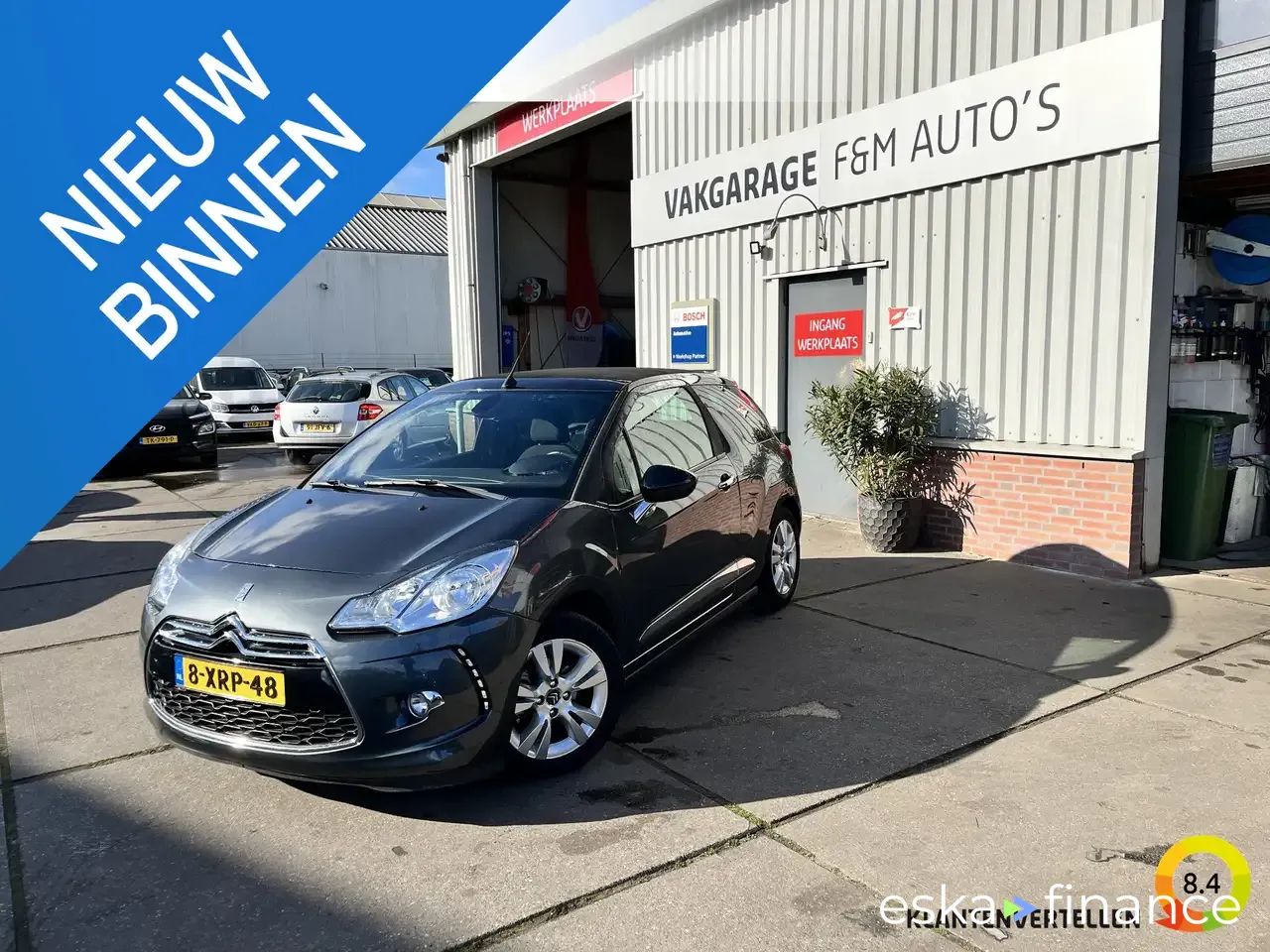 Lízing Kabriolet Citroën DS3 2013