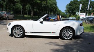 Leasing Convertible Fiat 124 Spider 2018