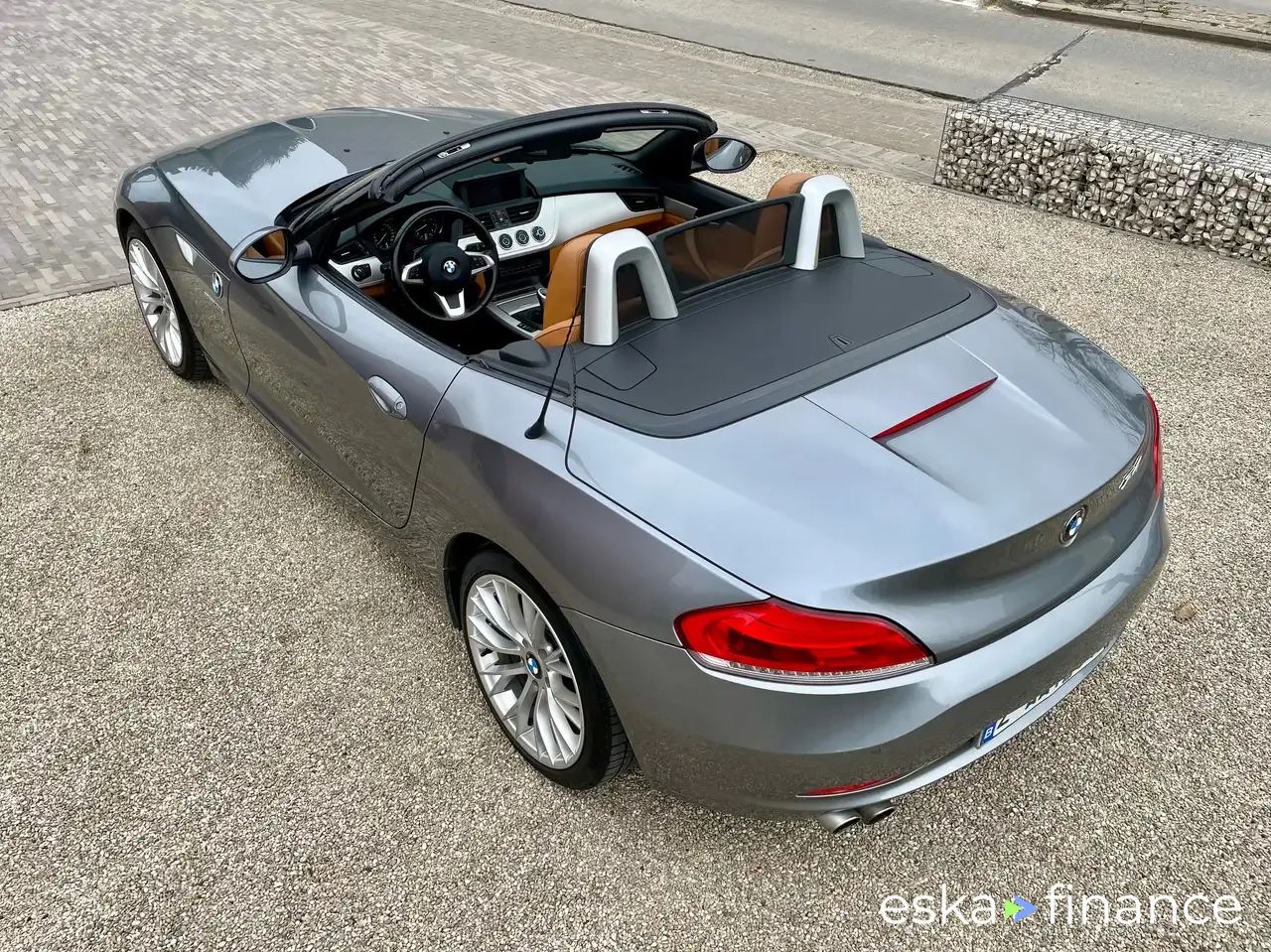 Leasing Convertible BMW Z4 2011