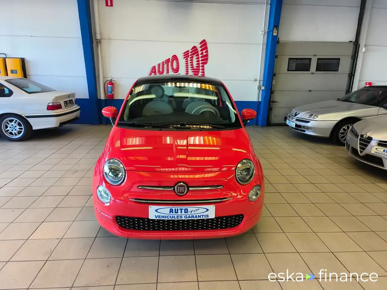 Leasing Sedan Fiat 500 2020