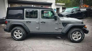 Leasing SUV Jeep Wrangler 2021