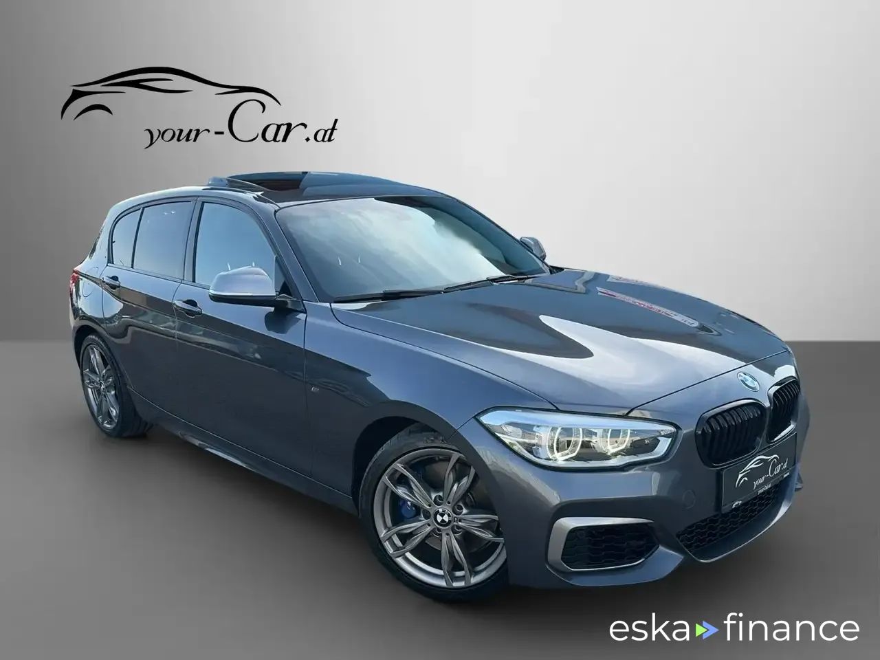 Leasing Hatchback BMW 140 2019