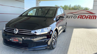 Lízing Osobná doprava Volkswagen Touran 2019