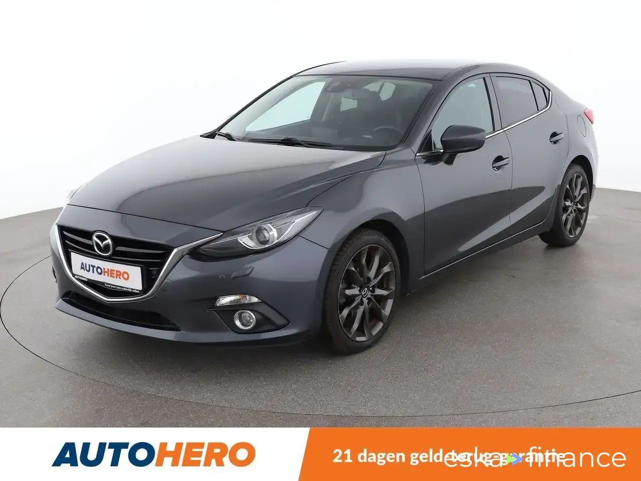 Lízing Sedan Mazda 3 2016