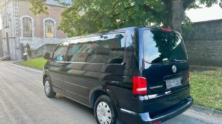 Transport pasażerów Volkswagen T5 Caravelle 2014