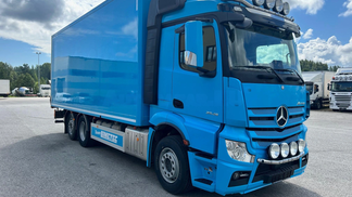 Leasing Special truck ACTROS 2545 2016