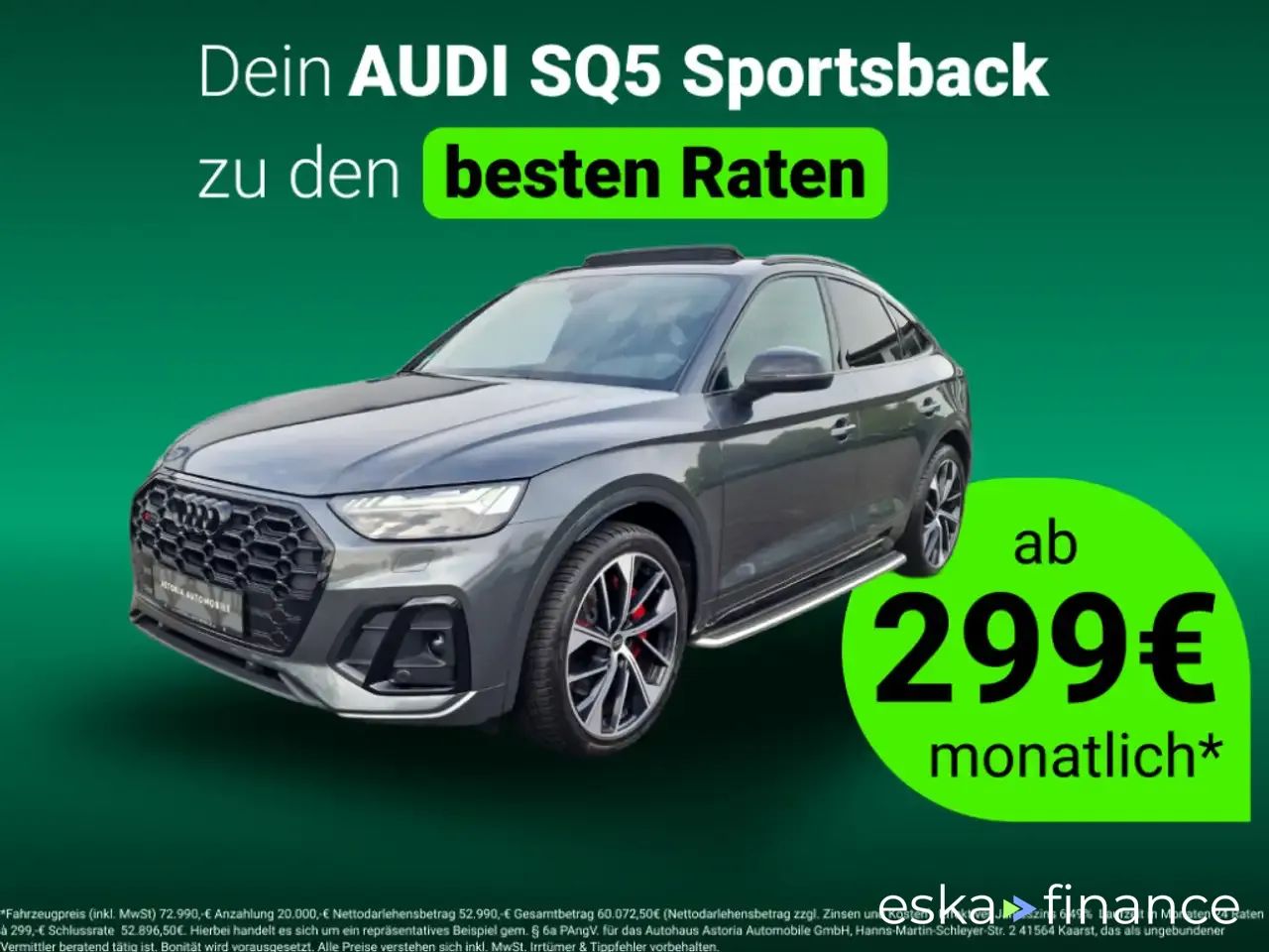Leasing Coupé Audi SQ5 2024