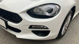 Leasing Convertible Fiat 124 Spider 2017