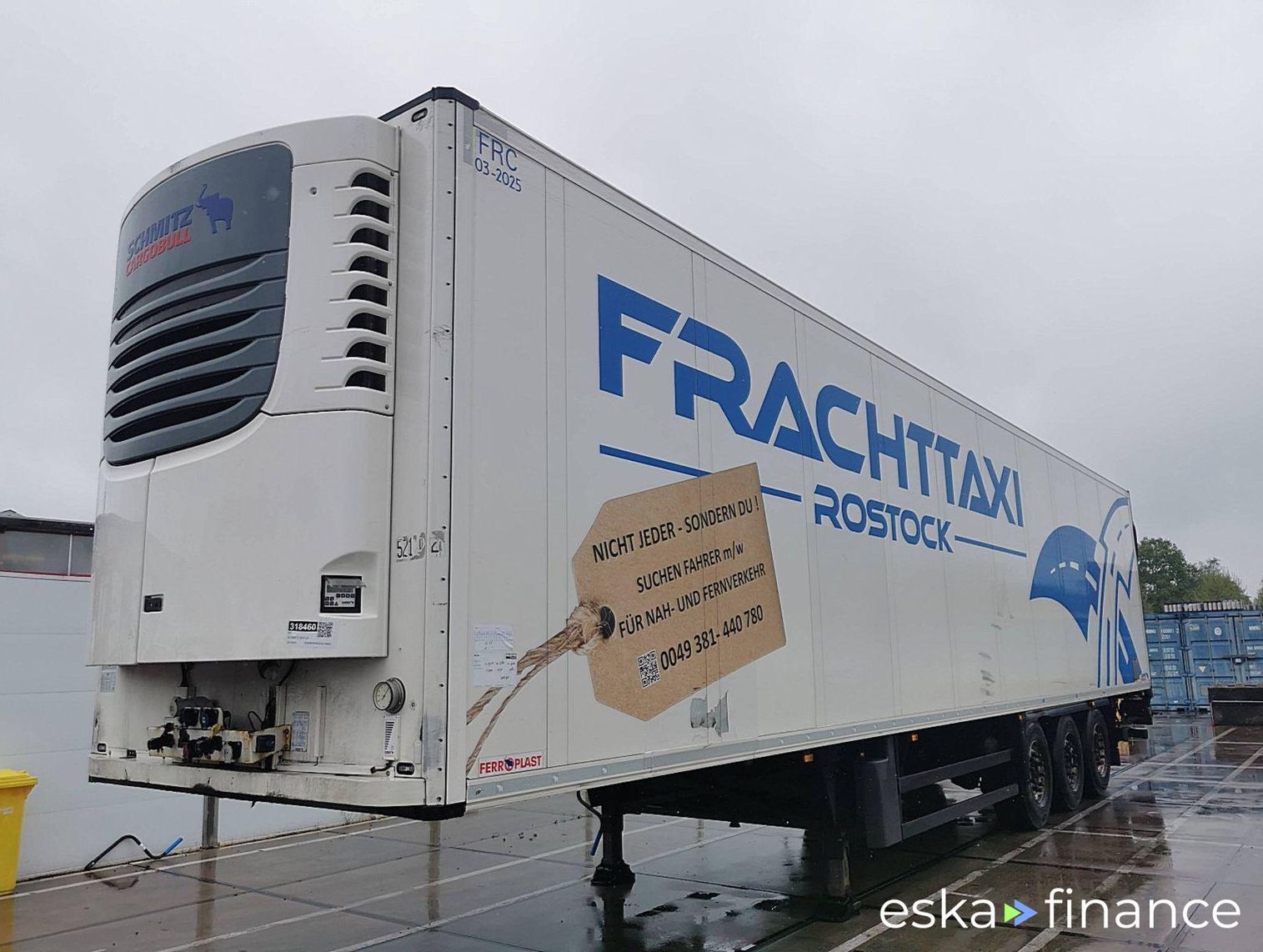 Leasing Semi-trailer Schmitz SKO 24 2019