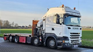 Leasing Open body truck Scania R490 2014