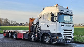 Leasing Camion à carrosserie ouverte Scania R490 2014