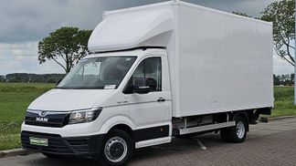 Leasing Boîte fermée M.A.N. TGE 5.180 2021