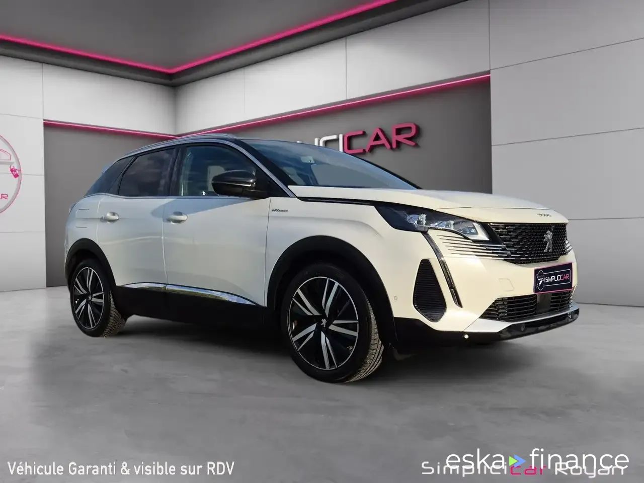 Leasing Van Peugeot 3008 2021