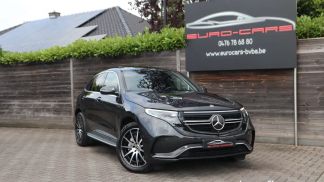 Finansowanie SUV MERCEDES EQC 400 2021