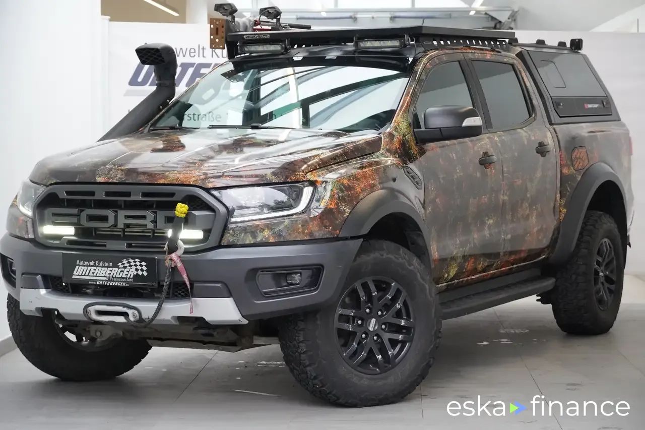 Finansowanie SUV Ford RANGER RAPTOR 2020