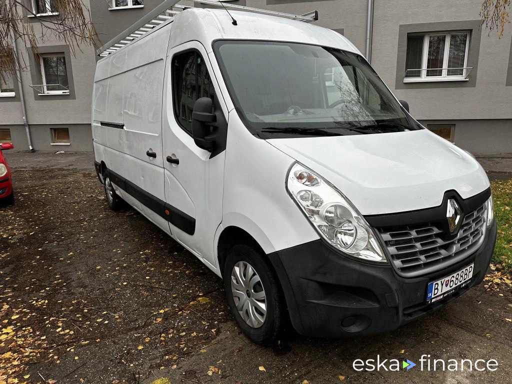 Finansowanie Van Renault MASTER FURGON 2015