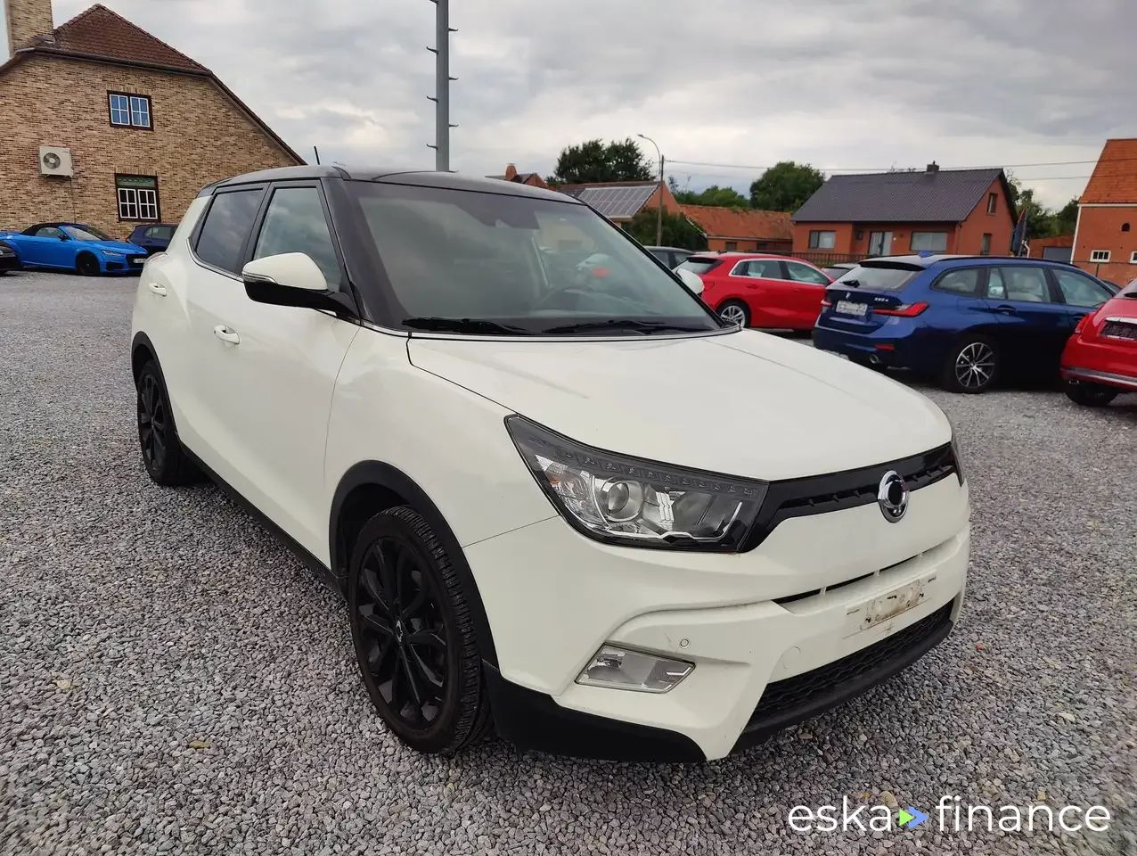 Leasing SUV Ssangyong Tivoli 2017